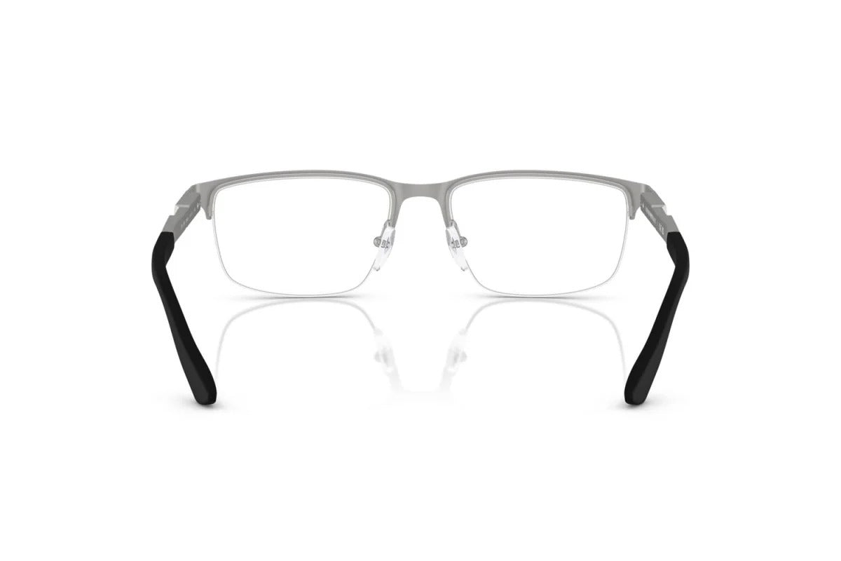 EMPORIO ARMANI - 3045 ARGENTO OPACO | OCCHIALE DA VISTA UOMO - EA 1164 CALIBRO 56