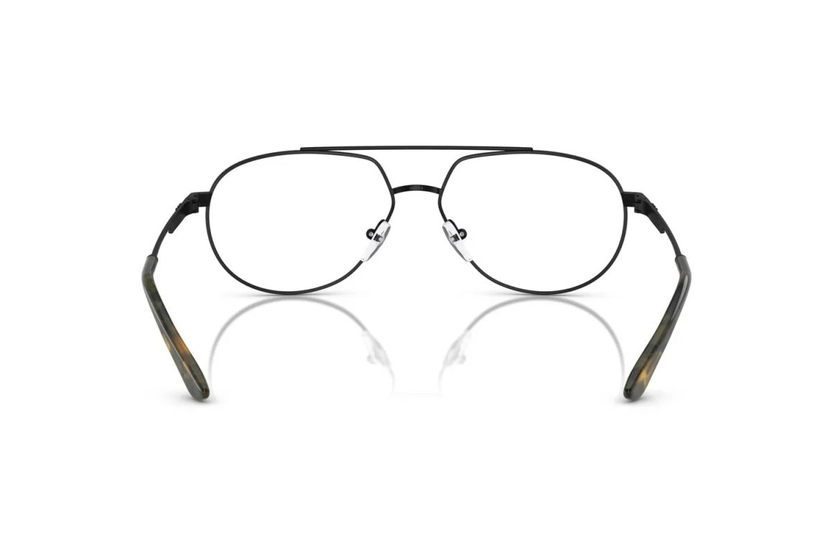 EMPORIO ARMANI - 3001 NERO OPACO | OCCHIALE DA VISTA UOMO - EA 1165 CALIBRO 56