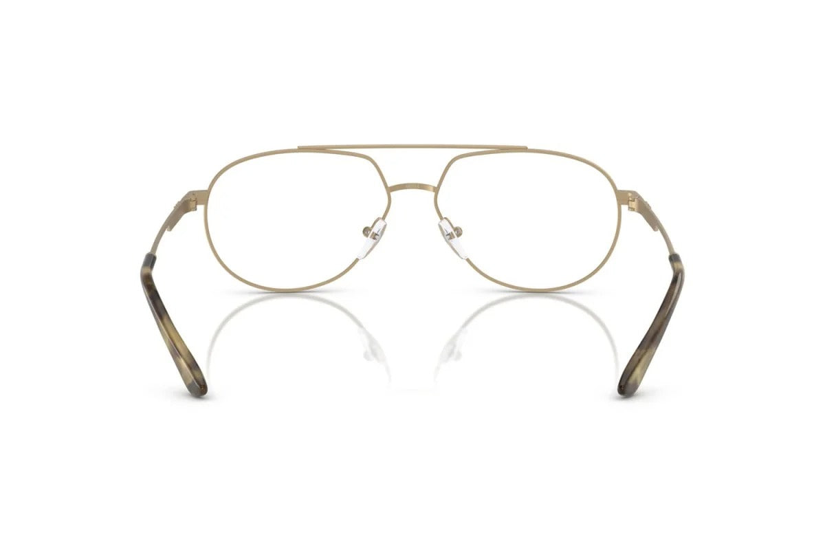 EMPORIO ARMANI - 3002 ORO PALLIDO OPACO | OCCHIALE DA VISTA UOMO - EA 1165 CALIBRO 56