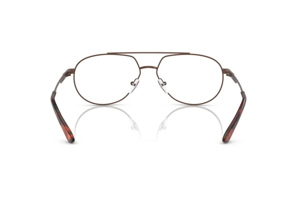 EMPORIO ARMANI - 3006 BRONZO OPACO | OCCHIALE DA VISTA UOMO - EA 1165 CALIBRO 56