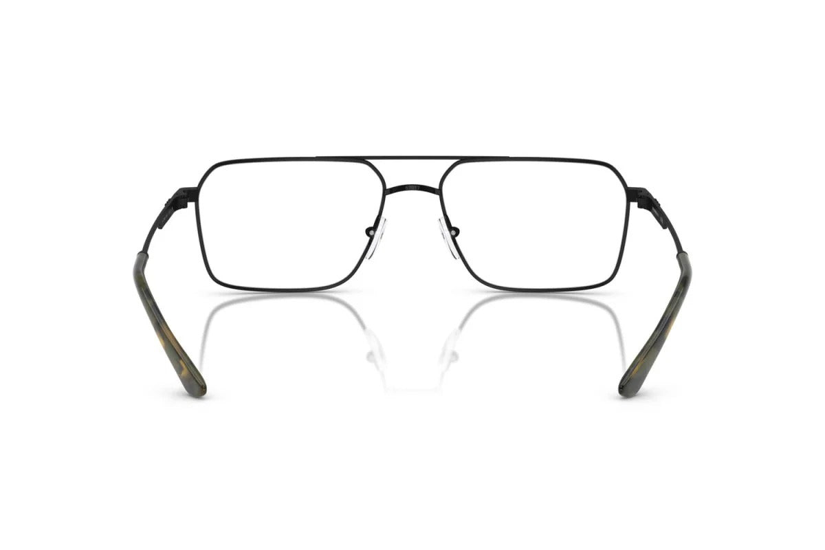 EMPORIO ARMANI - 3001 NERO OPACO | OCCHIALE DA VISTA UOMO - EA 1166 CALIBRO 57