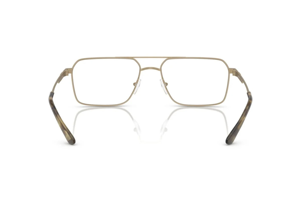 EMPORIO ARMANI - 3002 ORO PALLIDO OPACO | OCCHIALE DA VISTA UOMO - EA 1166 CALIBRO 57