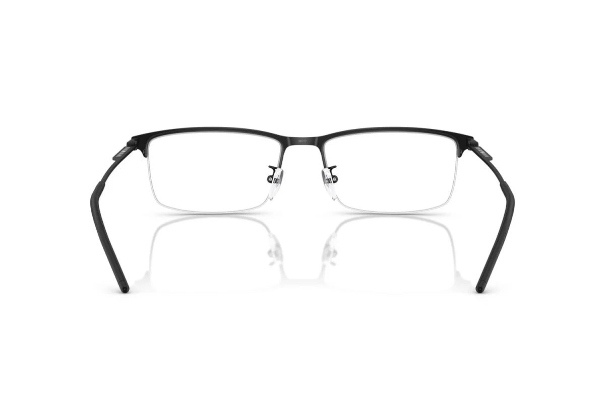 EMPORIO ARMANI - 3001 NERO OPACO | OCCHIALE DA VISTA UOMO - EA 1168D CALIBRO 56