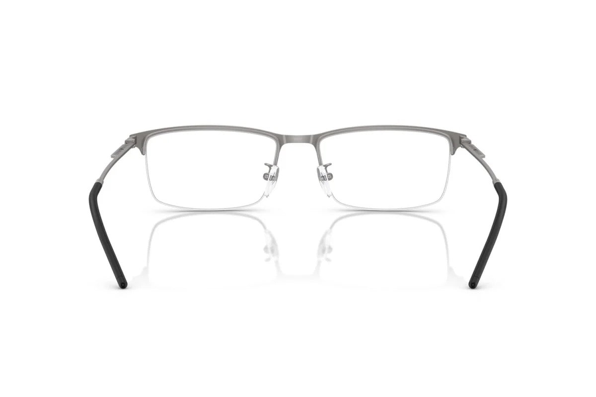 EMPORIO ARMANI - 3003 CANNA DI FUCILE OPACA | OCCHIALE DA VISTA UOMO - EA 1168D CALIBRO 56