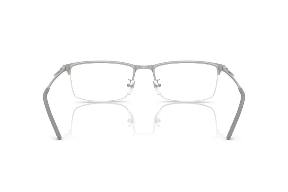 EMPORIO ARMANI - 3061 NERO OPACO/ARGENTO | OCCHIALE DA VISTA UOMO - EA 1168D CALIBRO 56