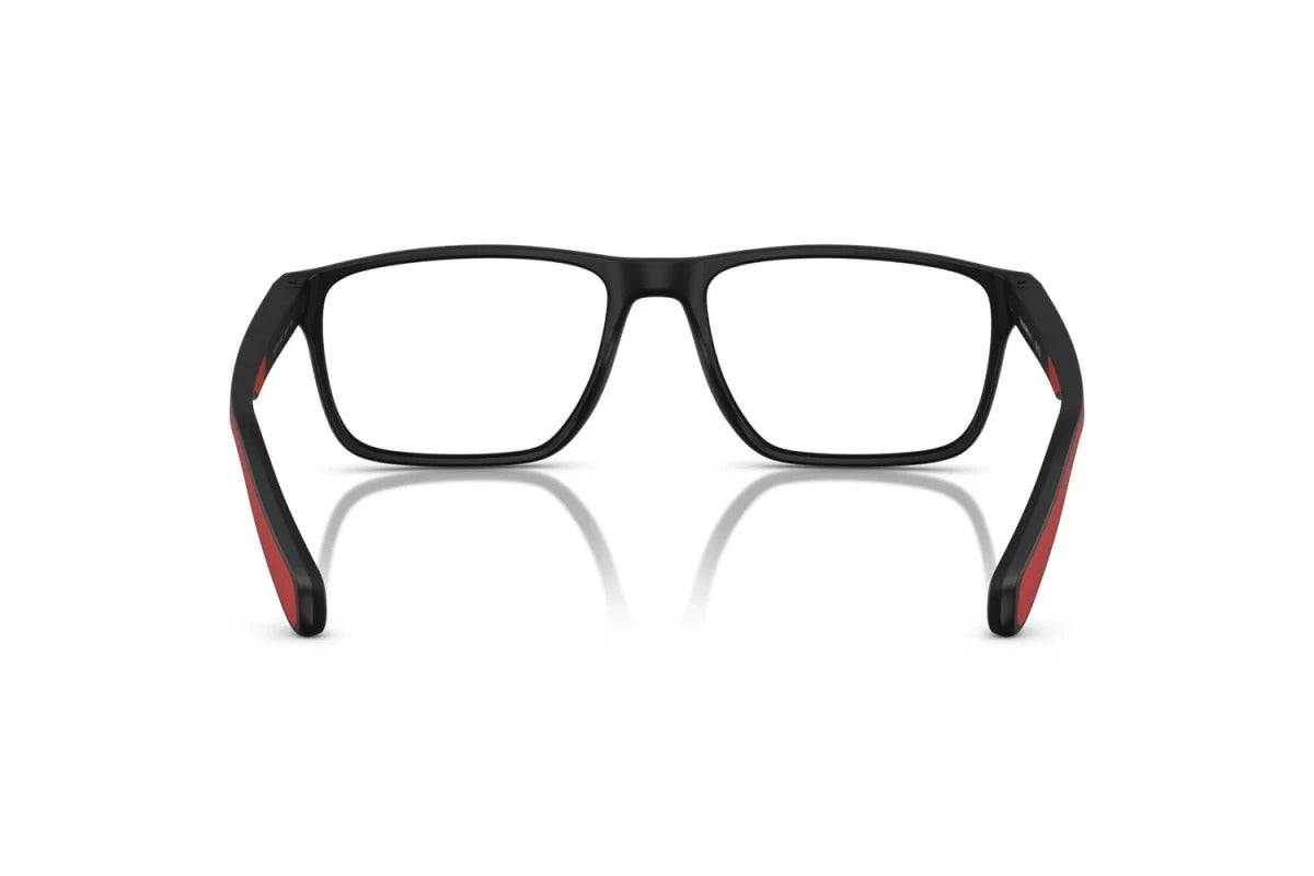 EMPORIO ARMANI - 5997 NERO OPACO | OCCHIALE DA VISTA UOMO - EA 3233 CALIBRO 54