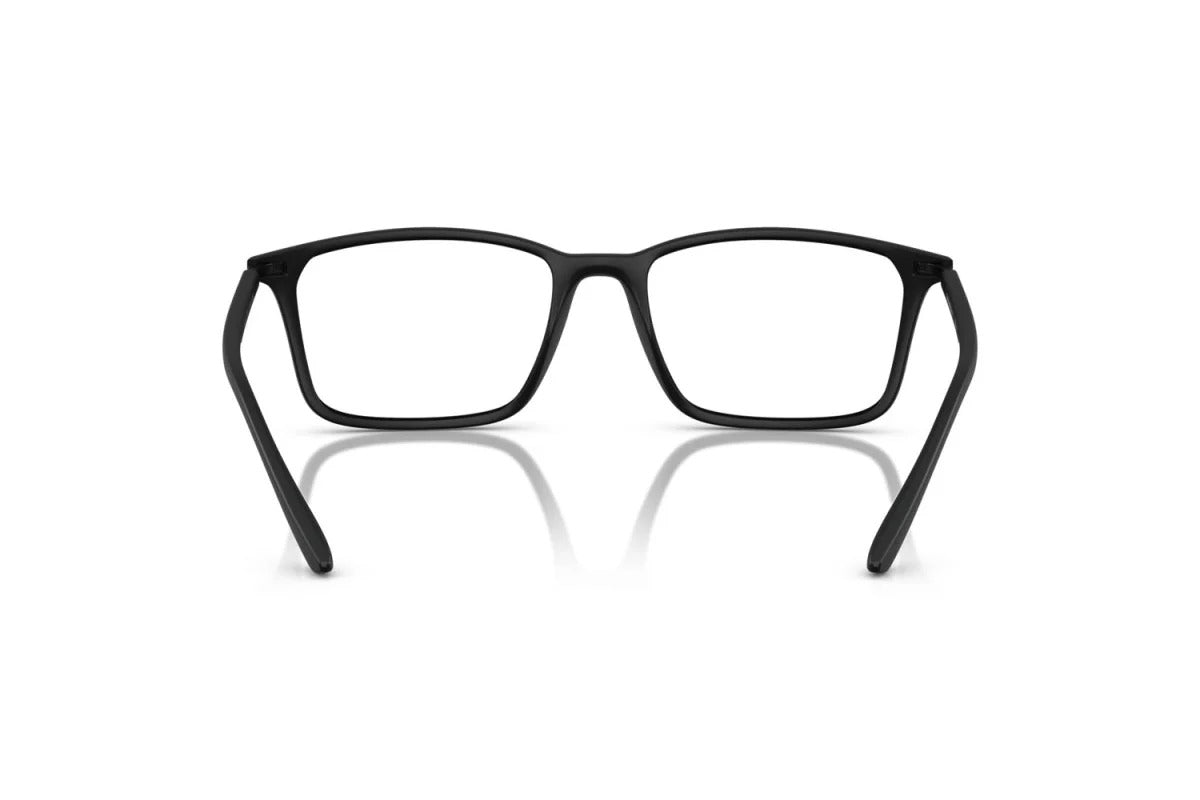 EMPORIO ARMANI - 5001 NERO OPACO | OCCHIALE DA VISTA UOMO - EA 3237 CALIBRO 53