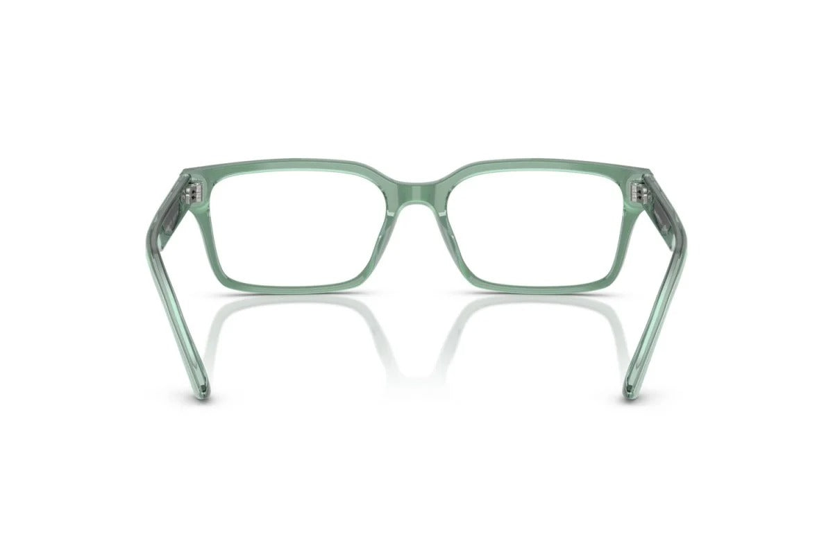EMPORIO ARMANI - 6176 VERDE CANGIANTE | OCCHIALE DA VISTA UOMO - EA 3244 CALIBRO 55