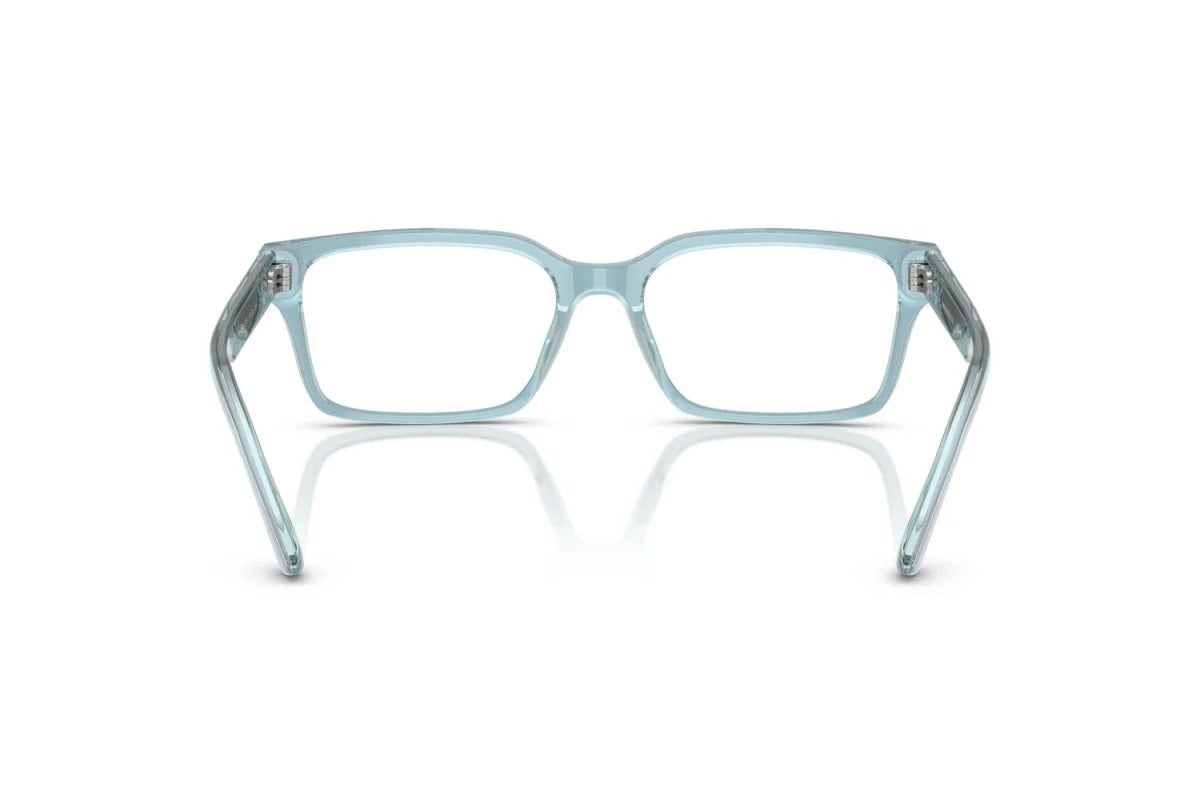 EMPORIO ARMANI - 6178 AZZURRO CANGIANTE | OCCHIALE DA VISTA UOMO - EA 3244 CALIBRO 55