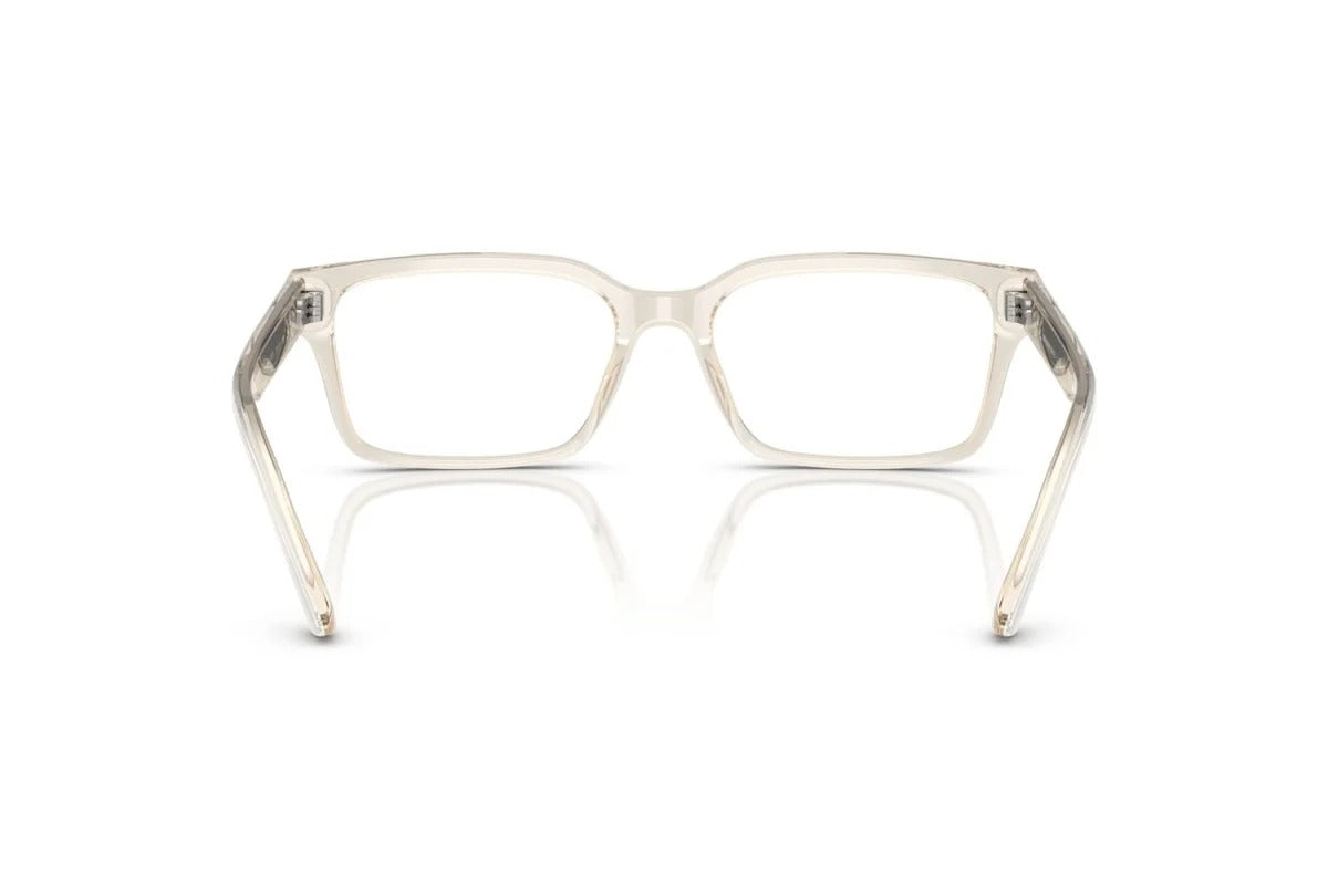 EMPORIO ARMANI - 6179 CRISTALLO IRIDESCENTE | OCCHIALE DA VISTA UOMO - EA 3244 CALIBRO 55