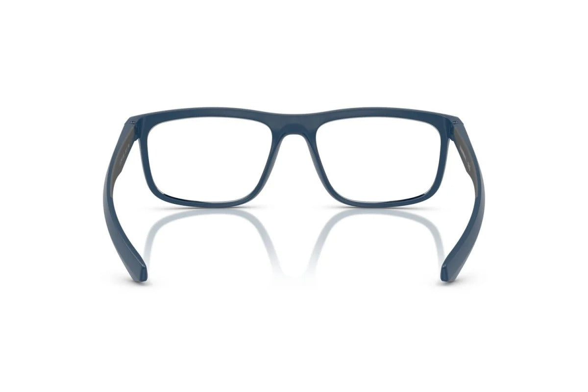 EMPORIO ARMANI - 6185 BLU OPACO | OCCHIALE DA VISTA UOMO - EA 3246 CALIBRO 53