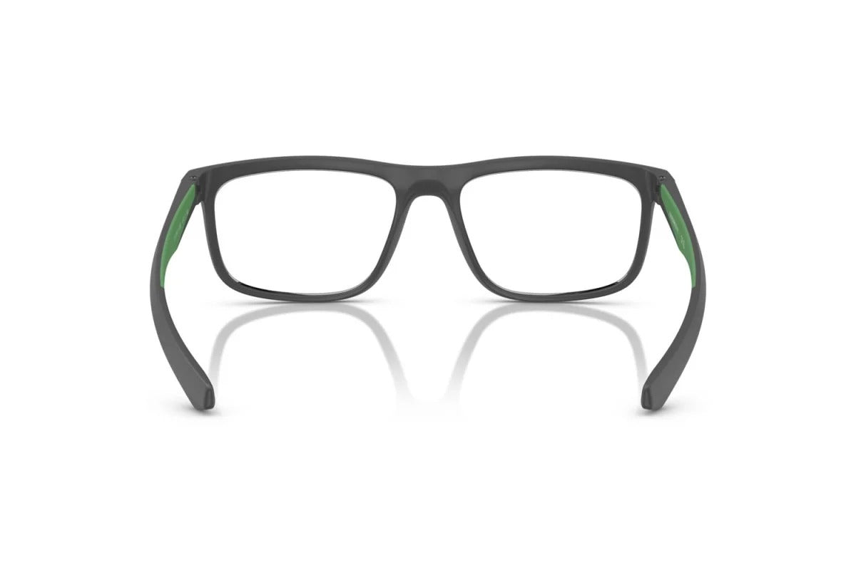 EMPORIO ARMANI - 6188 GRIGIO OPACO | OCCHIALE DA VISTA UOMO - EA 3246 CALIBRO 53