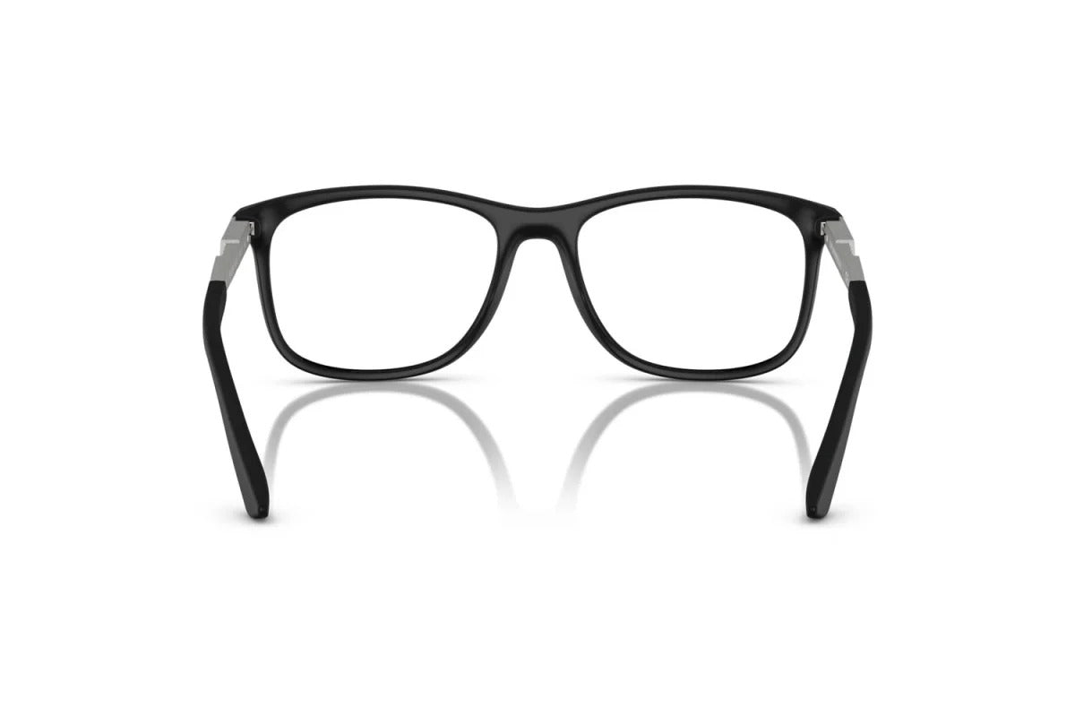 EMPORIO ARMANI - 5001 NERO OPACO | OCCHIALE DA VISTA UOMO - EA 3247 CALIBRO 53