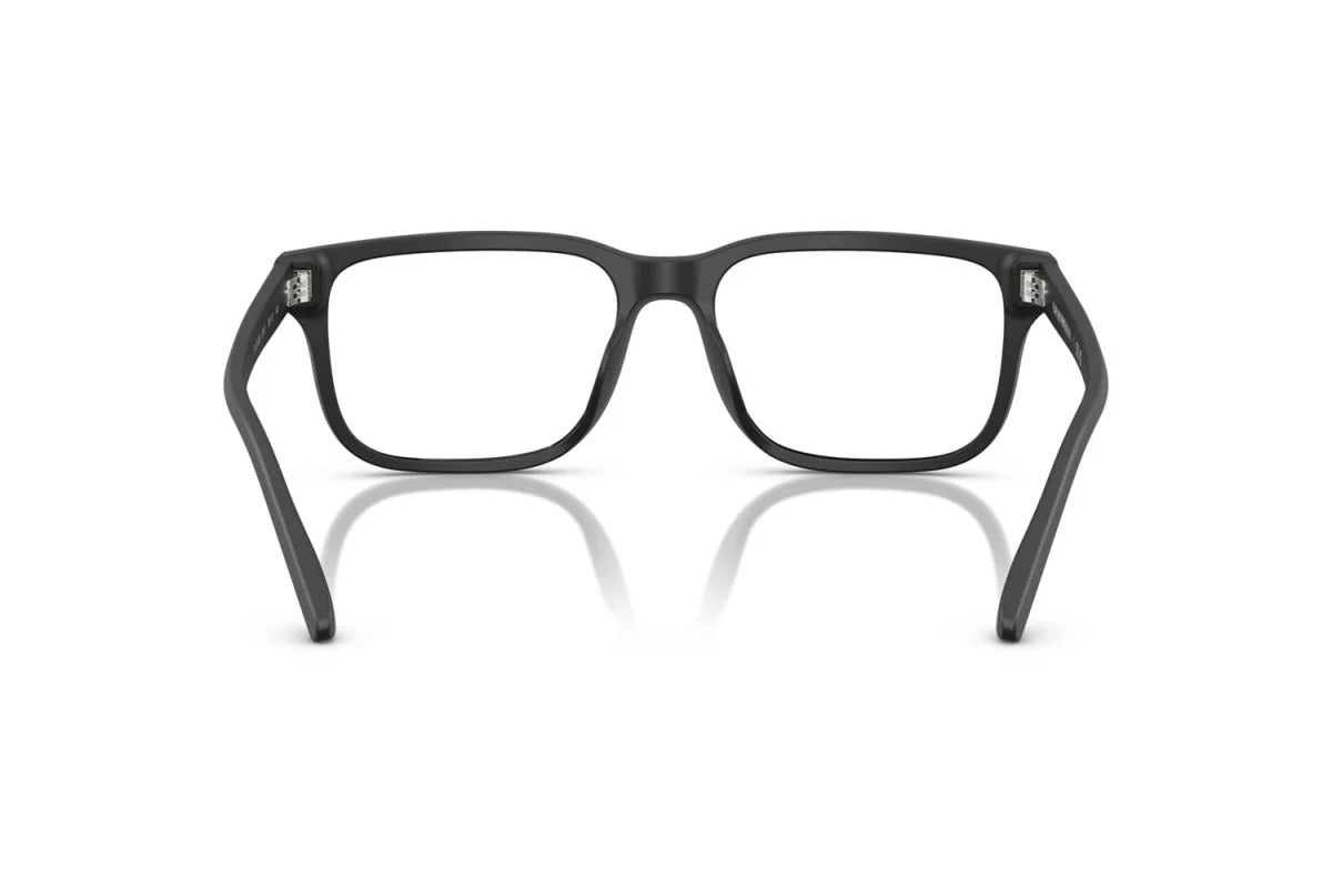 EMPORIO ARMANI - 5017 NERO OPACO | OCCHIALE DA VISTA UOMO - EA 3250U CALIBRO 54
