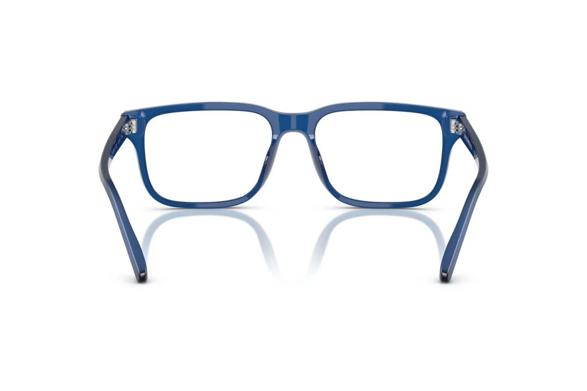 EMPORIO ARMANI - 6201 BLU OPALESCENTE LUCIDO | OCCHIALE DA VISTA UOMO - EA 3250U CALIBRO 54
