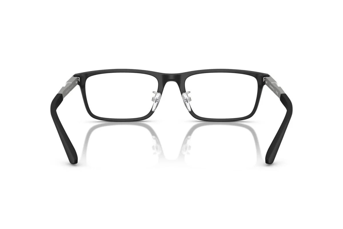 EMPORIO ARMANI - 5001 NERO OPACO | OCCHIALE DA VISTA UOMO - EA 3251D CALIBRO 55