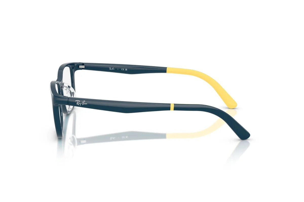 OCCHIALE DA VISTA BAMBINO UNISEX | RAY-BAN JUNIOR RY 1626D - 3937 BLU - CALIBRO 47