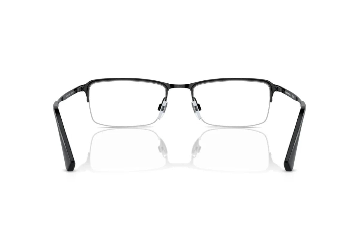EMPORIO ARMANI - 3001 NERO LUCIDO | OCCHIALE DA VISTA UOMO - EA 1044TD CALIBRO 55