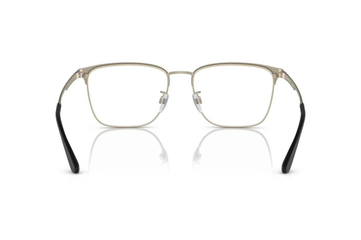 OCCHIALE DA VISTA UOMO | EMPORIO ARMANI EA 1146D - 3001 NERO OPACO/ORO PALLIDO - CALIBRO 56