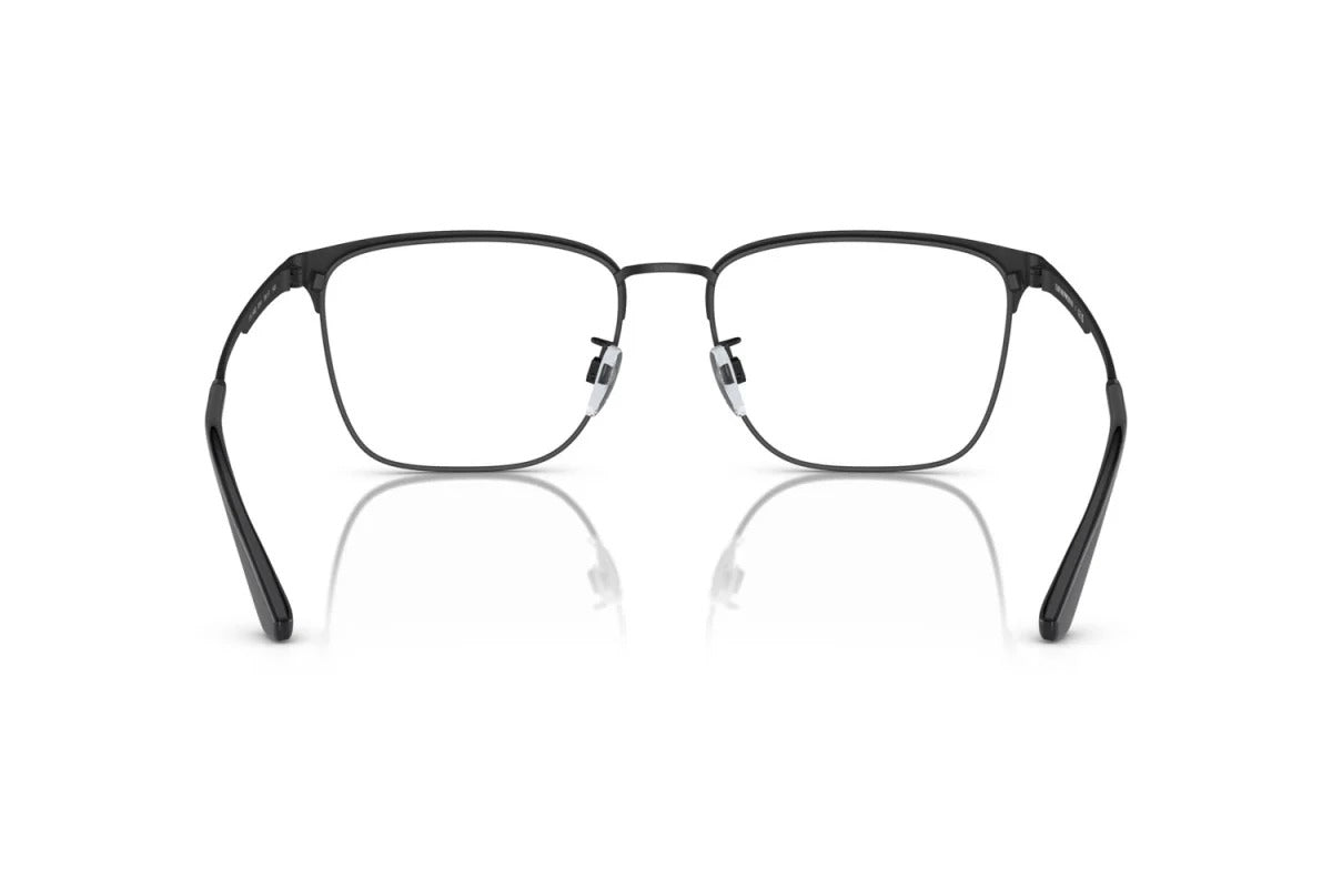 OCCHIALE DA VISTA UOMO | EMPORIO ARMANI EA 1146D - 3014 NERO LUCIDO/OPACO - CALIBRO 56