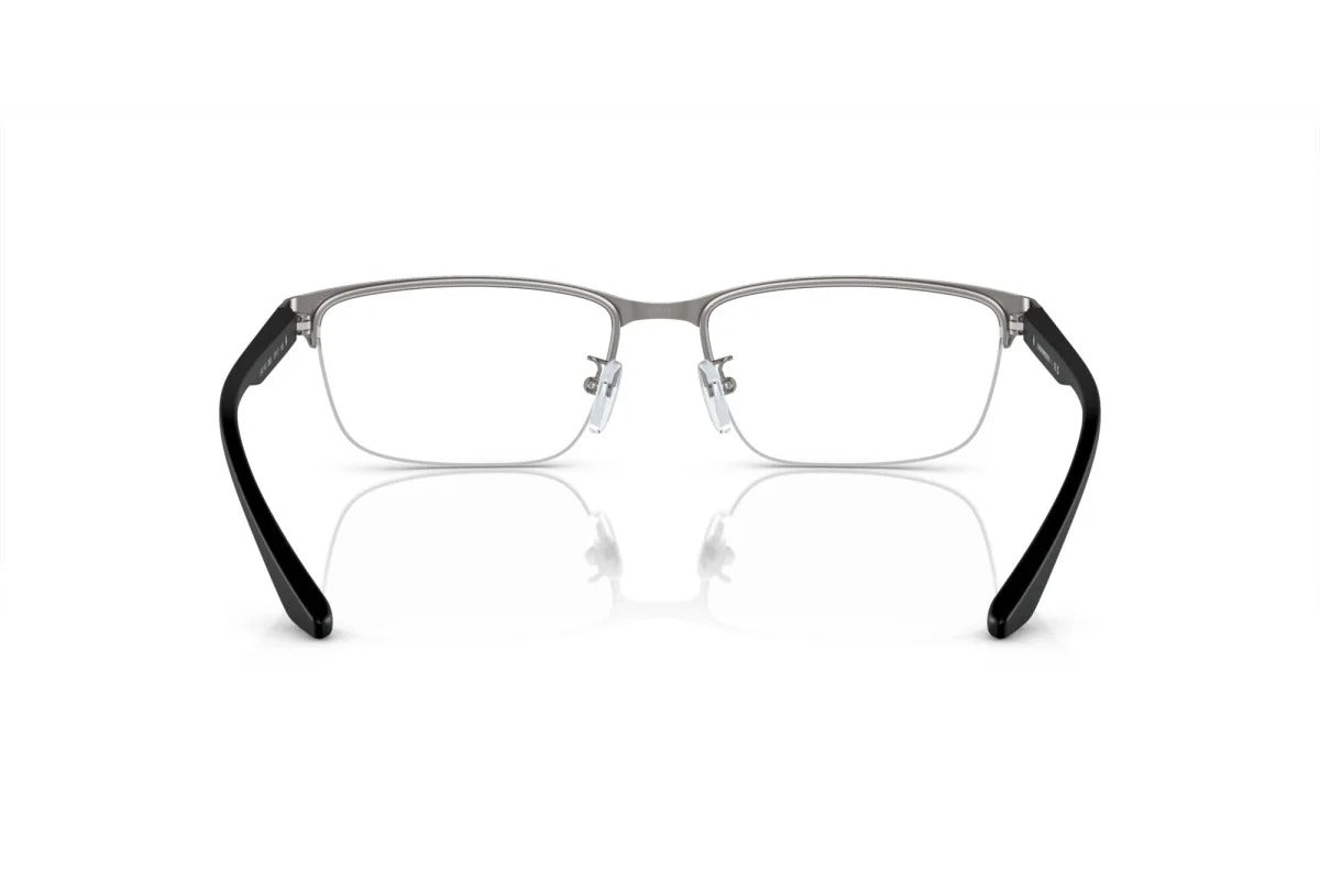OCCHIALE DA VISTA UOMO | EMPORIO ARMANI EA 1147 - 3365 CANNA DI FUCILE OPACO/NERO - CALIBRO 57