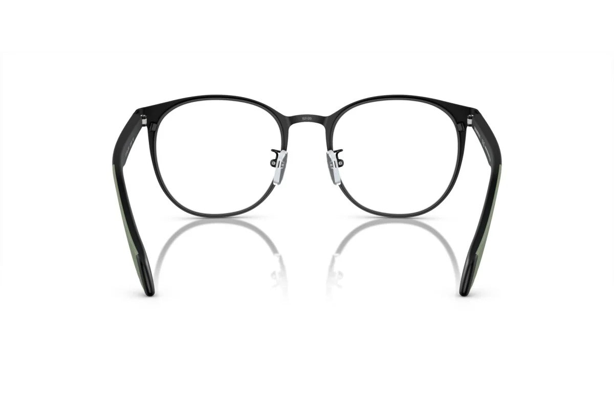 OCCHIALE DA VISTA UOMO | EMPORIO ARMANI EA 1148 - 3001 NERO OPACO - CALIBRO 52