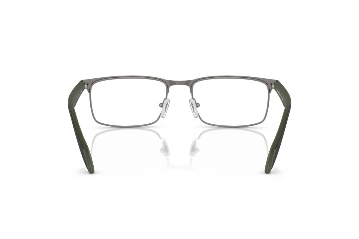 OCCHIALE DA VISTA UOMO | EMPORIO ARMANI EA 1149 - 3367 CANNA DI FUCILE OPACO/VERDE - CALIBRO 56