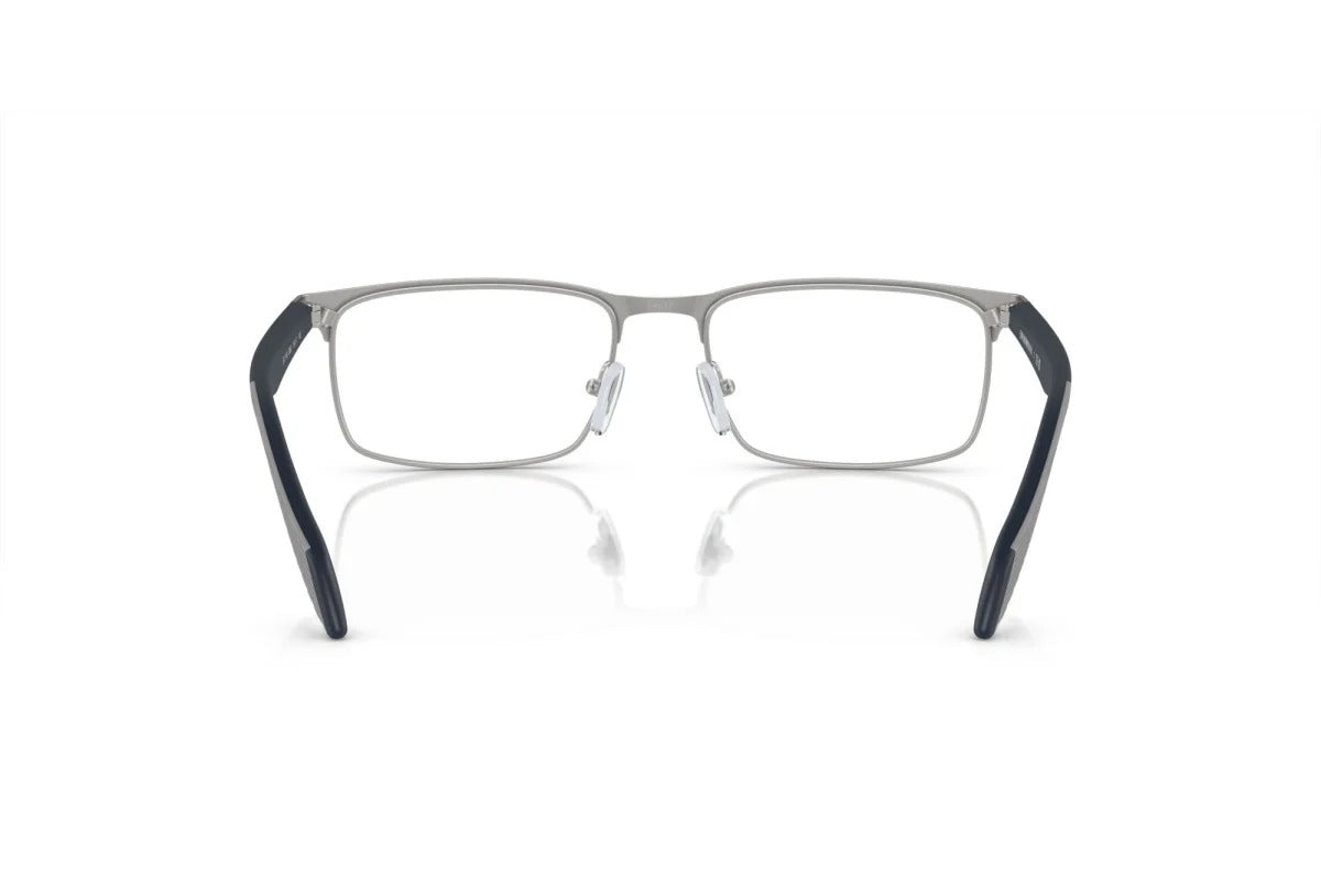 OCCHIALE DA VISTA UOMO | EMPORIO ARMANI EA 1149 - 3368 ARGENTO OPACO/BLU - CALIBRO 56