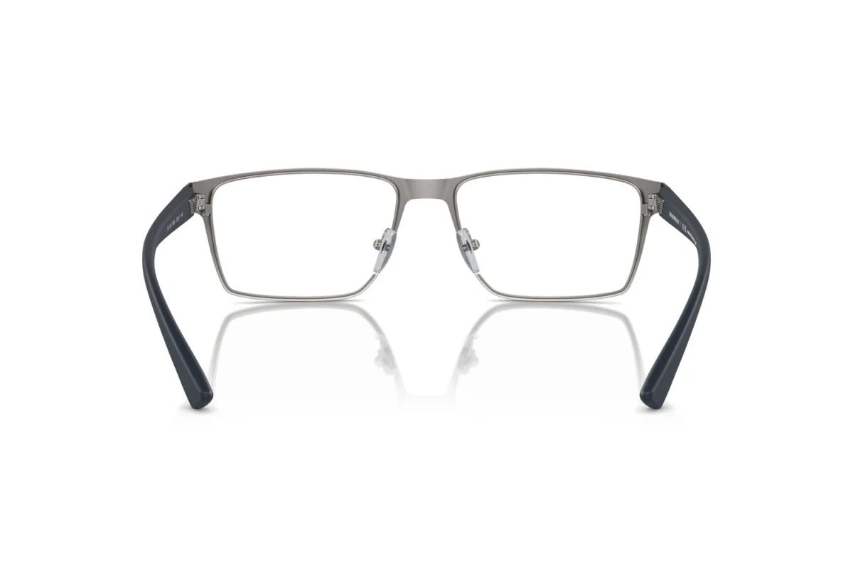 EMPORIO ARMANI - 3003 CANNA DI FUCILE OPACO | OCCHIALE DA VISTA UOMO - EA 1157 CALIBRO 55