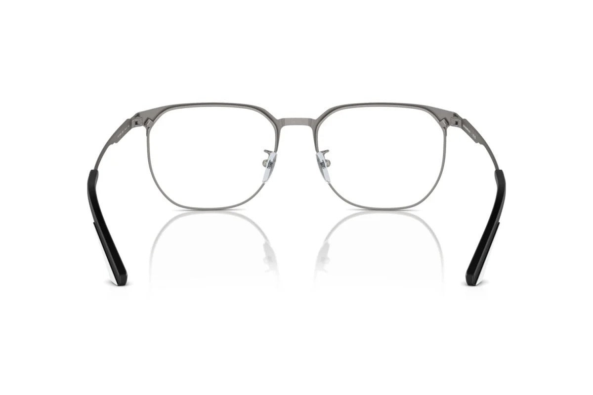 EMPORIO ARMANI - 3001 NERO OPACO/CANNA DI FUCILE | OCCHIALE DA VISTA UOMO - EA 1158D CALIBRO 54