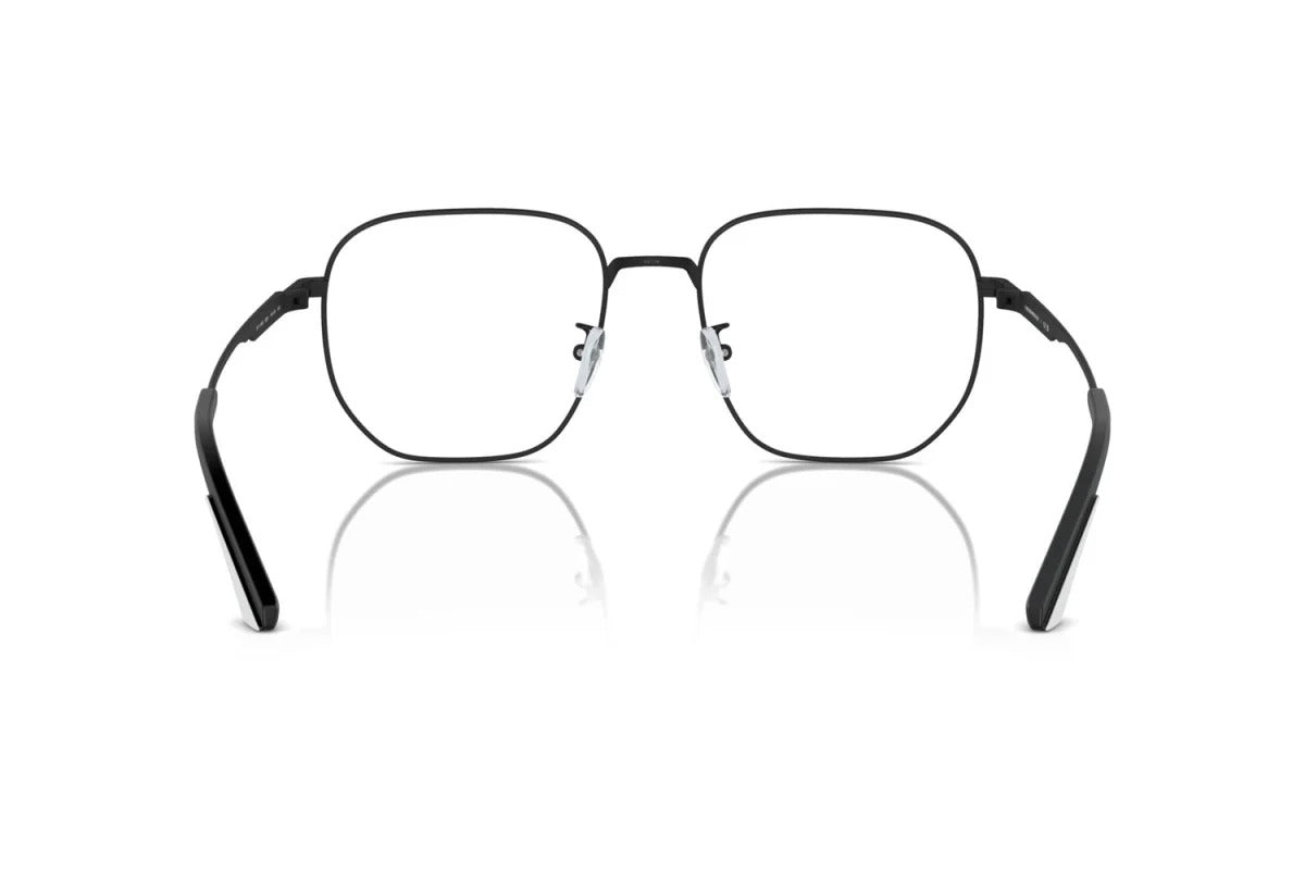 EMPORIO ARMANI - 3001 NERO OPACO | OCCHIALE DA VISTA UOMO - EA 1159D CALIBRO 54