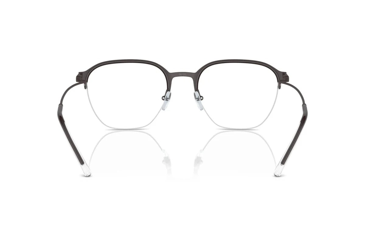 EMPORIO ARMANI - 3380 MARRONE OPACO | OCCHIALE DA VISTA UOMO - EA 1160 CALIBRO 54