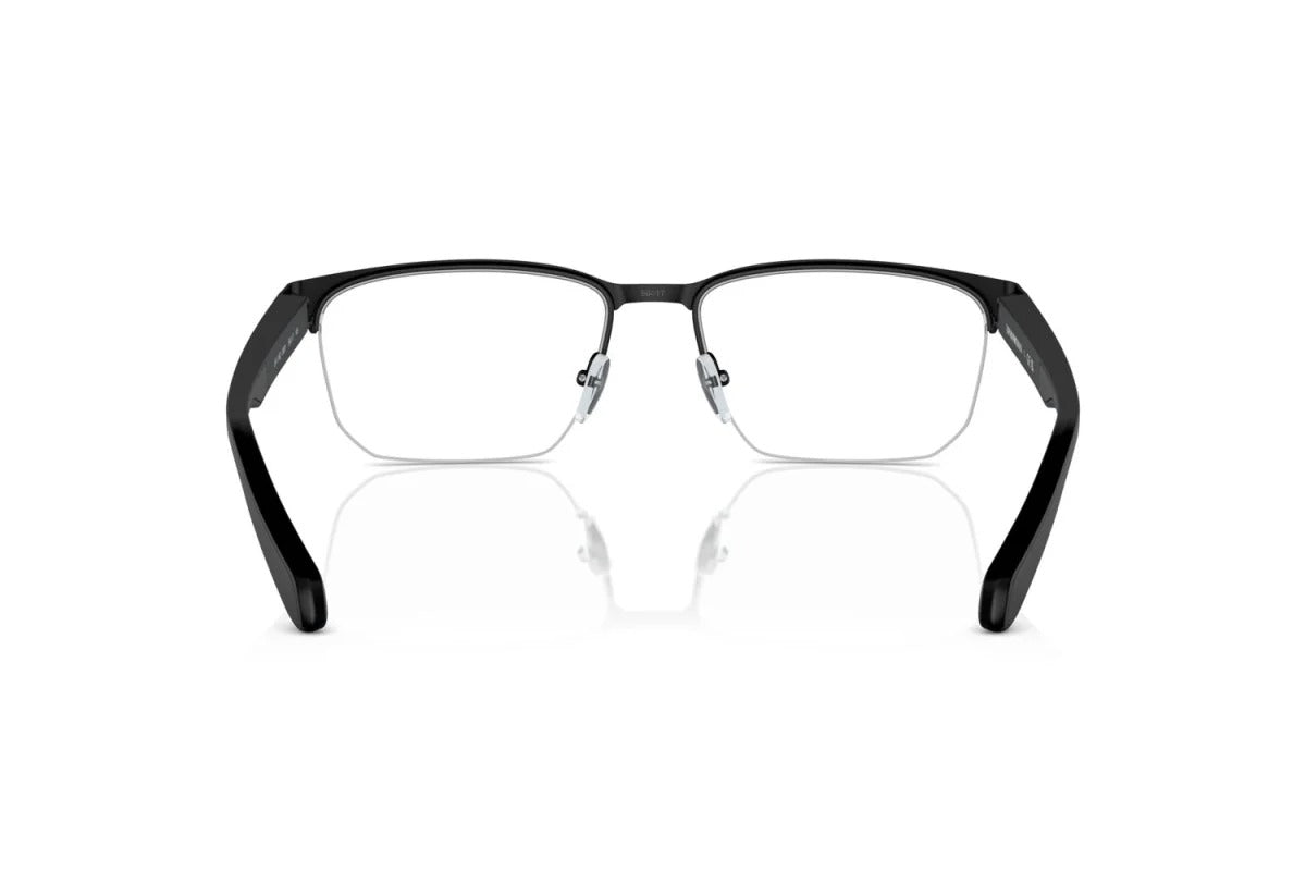 EMPORIO ARMANI - 3001 NERO OPACO | OCCHIALE DA VISTA UOMO - EA 1162 CALIBRO 54