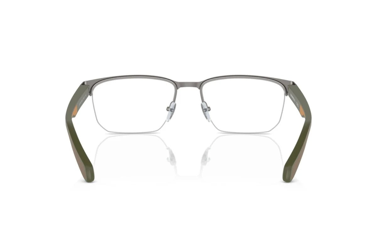 EMPORIO ARMANI - 3003 CANNA DI FUCILE OPACO | OCCHIALE DA VISTA UOMO - EA 1162 CALIBRO 54