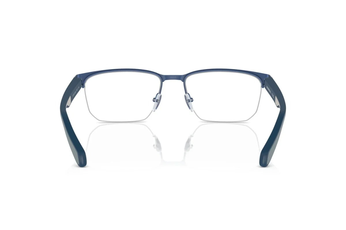 EMPORIO ARMANI - 3050 BLU OPACO | OCCHIALE DA VISTA UOMO - EA 1162 CALIBRO 56