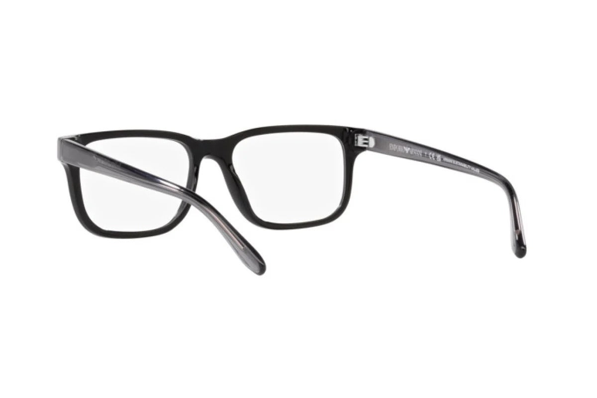 OCCHIALE DA VISTA UOMO | EMPORIO ARMANI EA 3218 - 5017 NERO - CALIBRO 53