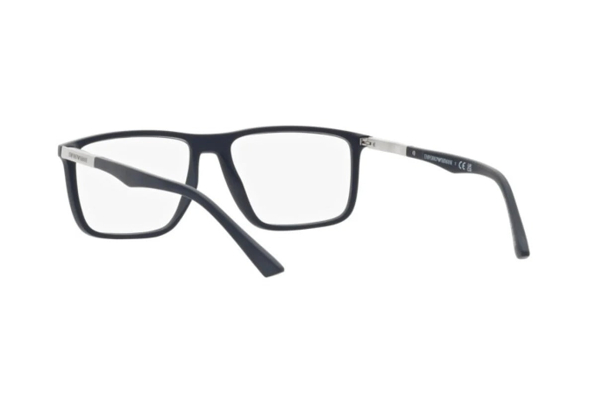 OCCHIALE DA VISTA UOMO | EMPORIO ARMANI EA 3221 - 5088 BLU OPACO - CALIBRO 56