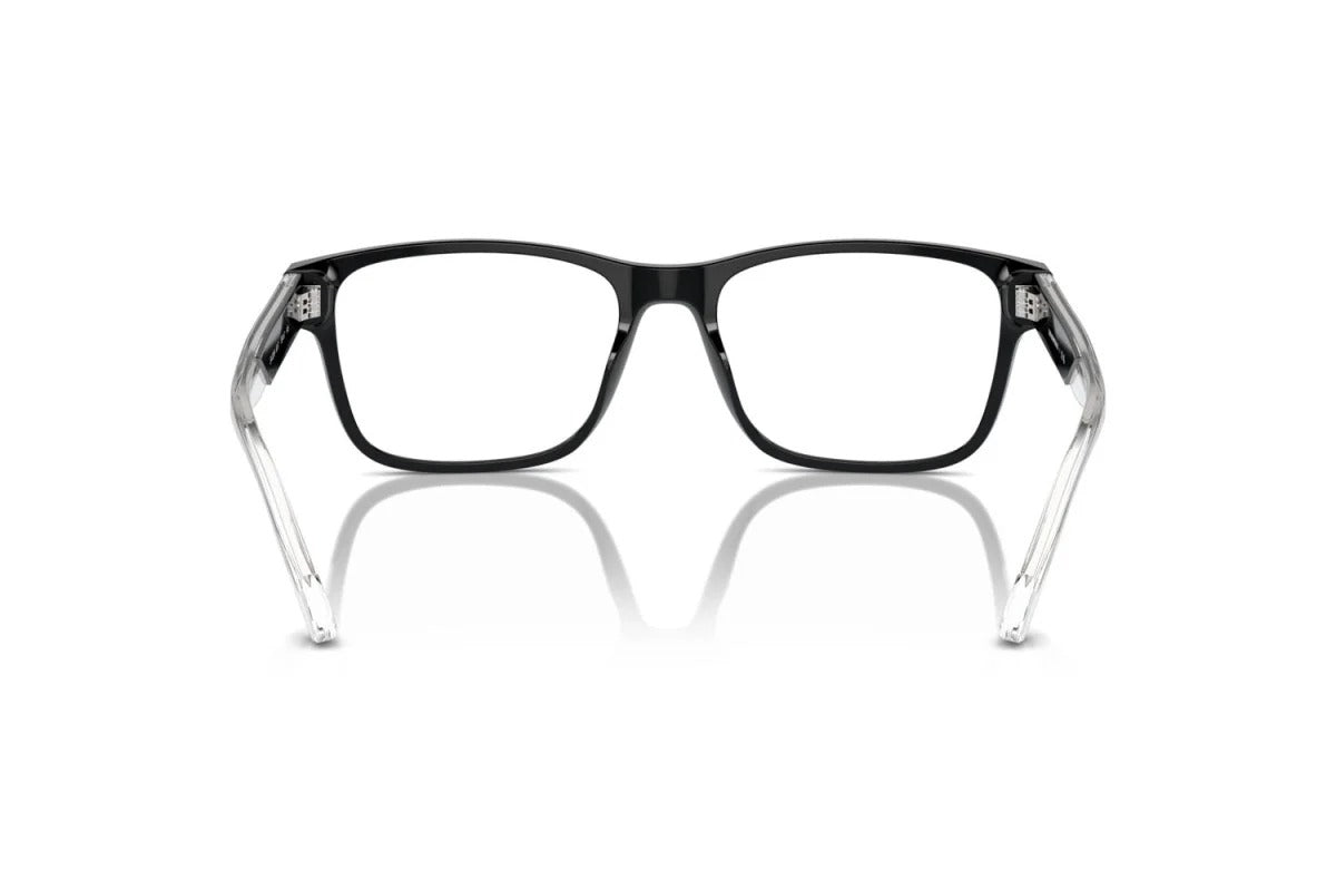 EMPORIO ARMANI - 5017 NERO | OCCHIALE DA VISTA UOMO - EA 3239 CALIBRO 53