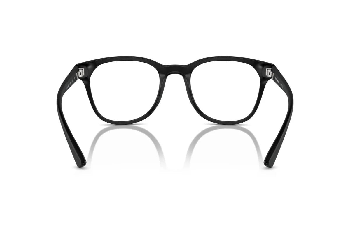 EMPORIO ARMANI - 5001 NERO OPACO | OCCHIALE DA VISTA UOMO - EA 3240U CALIBRO 52