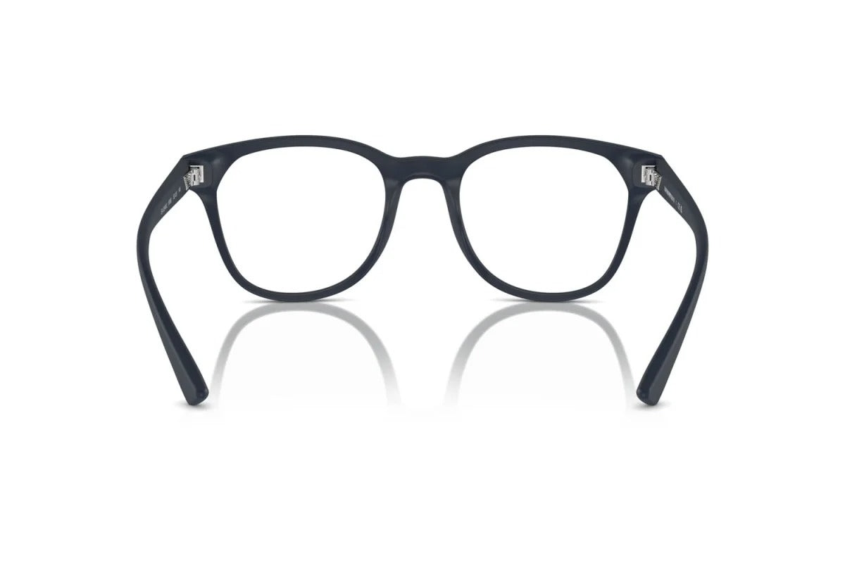 EMPORIO ARMANI - 5088 BLU OPACO | OCCHIALE DA VISTA UOMO - EA 3240U CALIBRO 52
