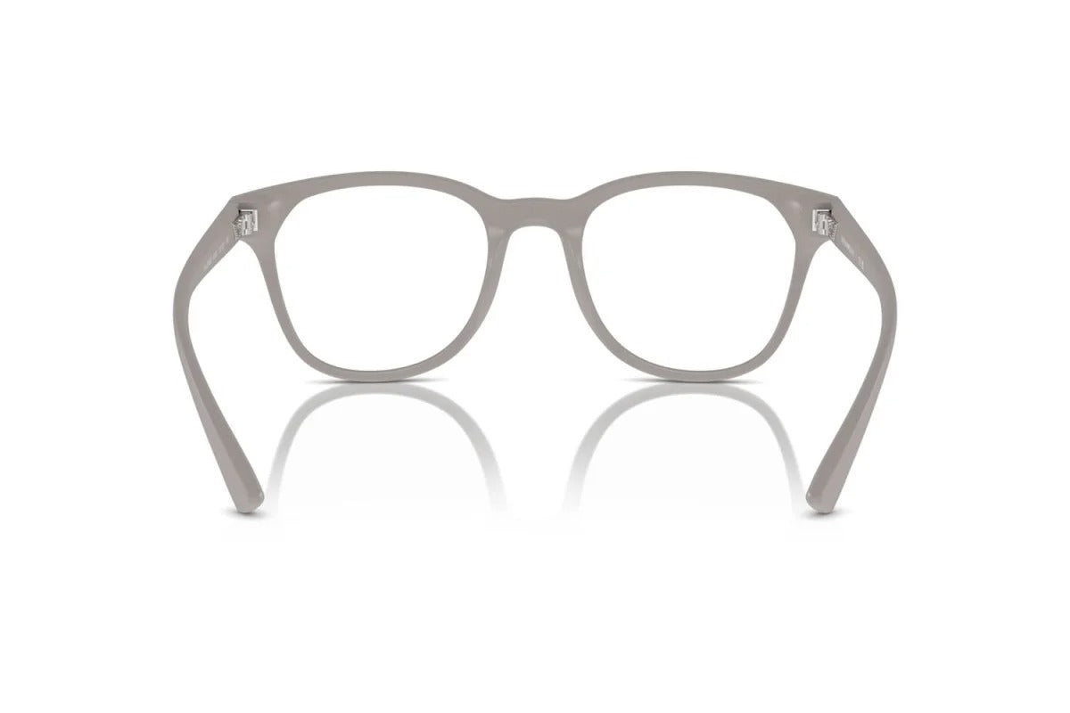 EMPORIO ARMANI - 6100 GRIGIO CHIARO OPACO | OCCHIALE DA VISTA UOMO - EA 3240U CALIBRO 52