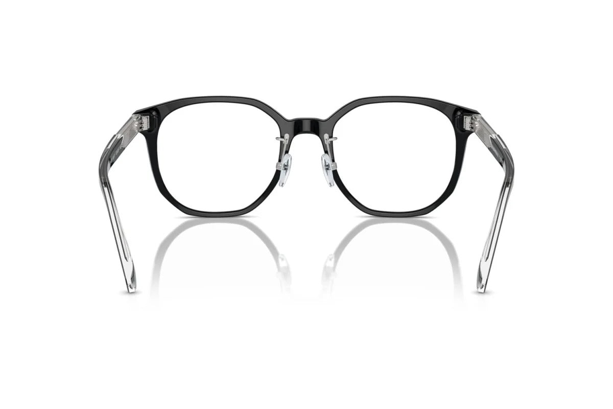EMPORIO ARMANI - 5017 NERO LUCIDO | OCCHIALE DA VISTA UOMO - EA 3241D CALIBRO 52