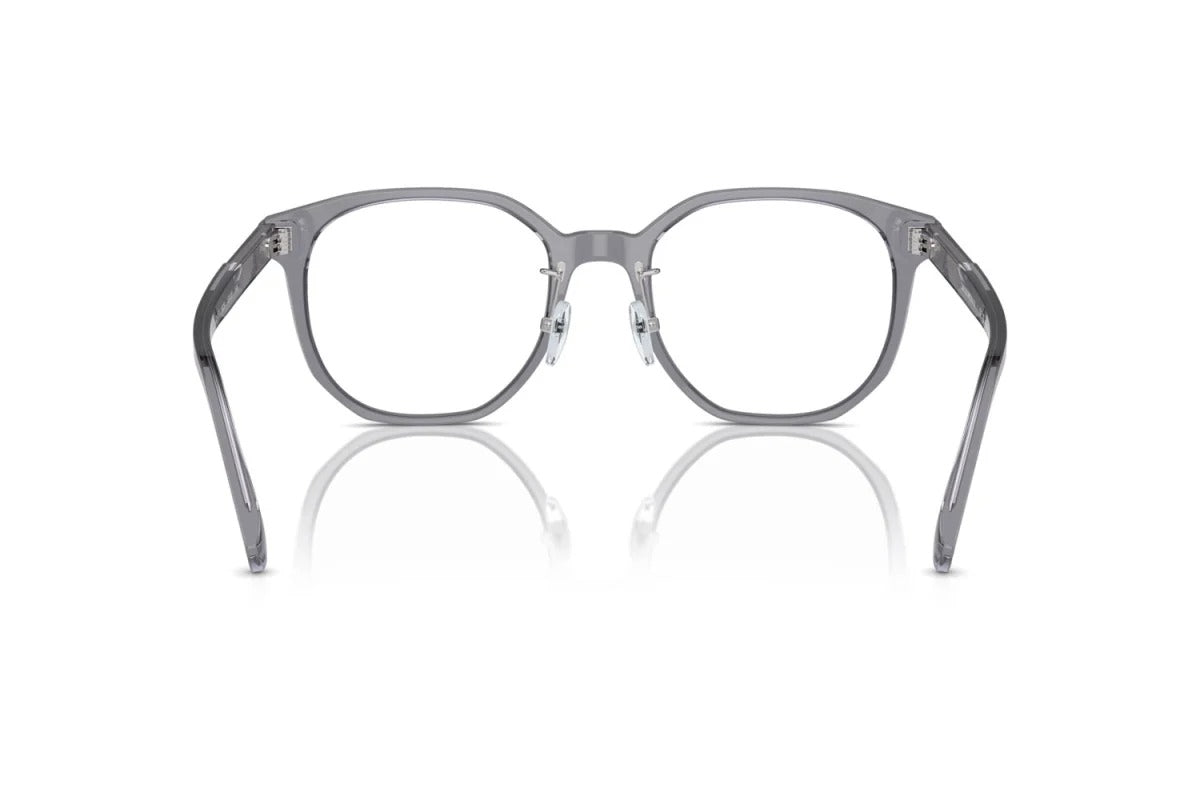 EMPORIO ARMANI - 5029 GRIGIO TRASPARENTE LUCIDO | OCCHIALE DA VISTA UOMO - EA 3241D CALIBRO 52