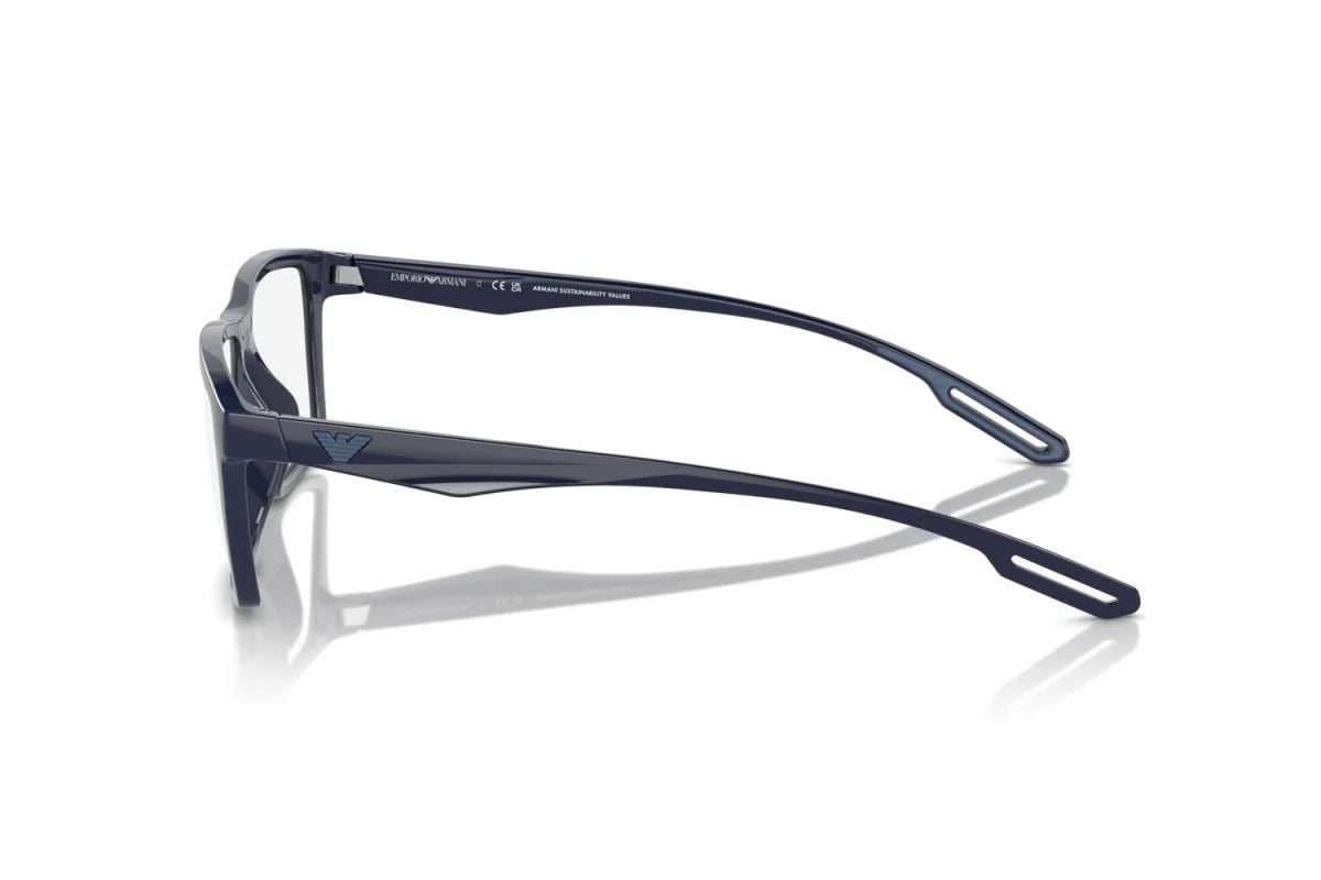 OCCHIALE DA VISTA UOMO | EMPORIO ARMANI EA 4189U - 57591W + CLIP ON - CALIBRO 55