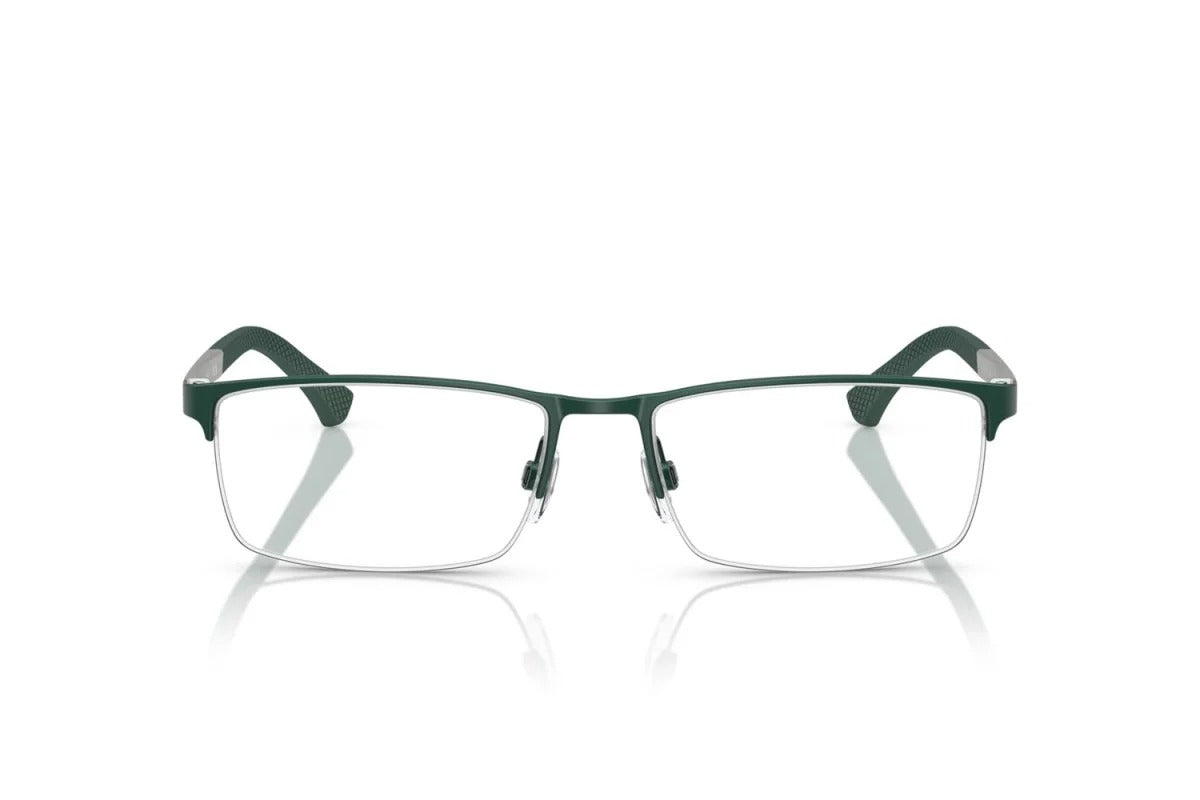 OCCHIALE DA VISTA UOMO | EMPORIO ARMANI EA 1041 - 3017 VERDE OPACO - CALIBRO 55