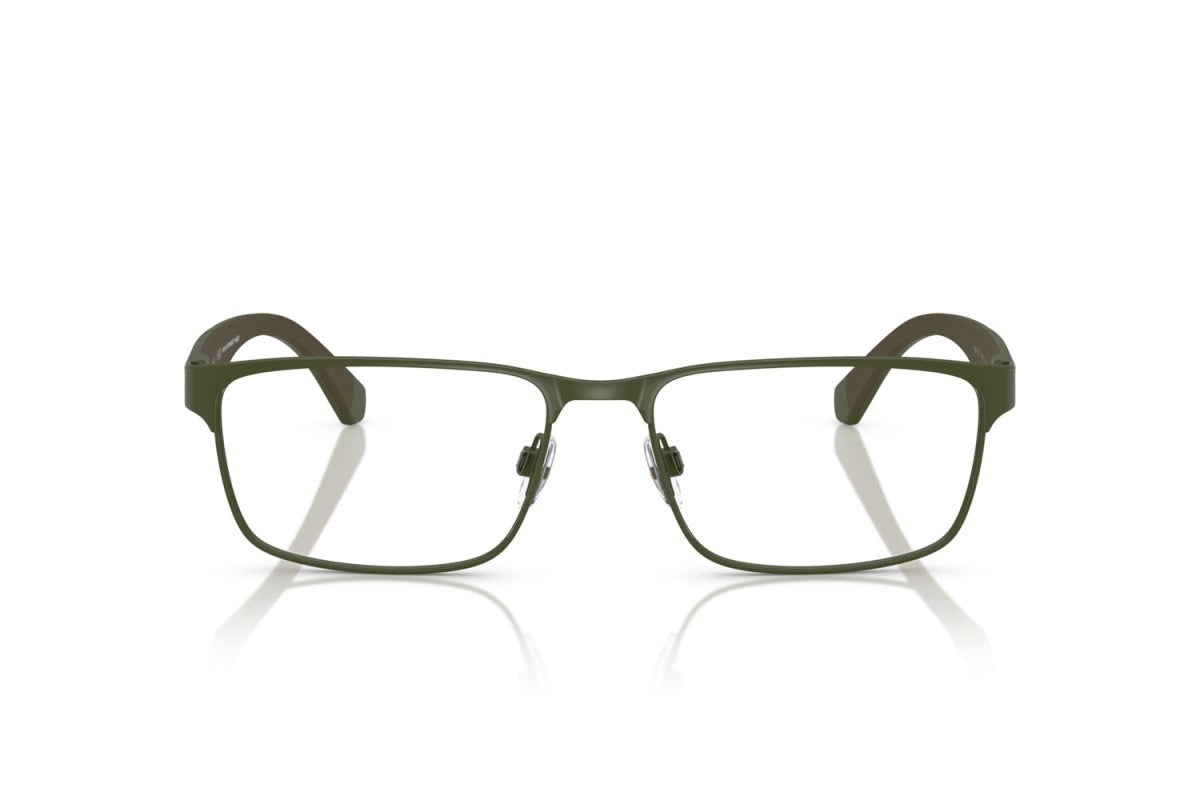OCCHIALE DA VISTA UOMO | EMPORIO ARMANI EA 1105 - 3388 VERDE OPACO - CALIBRO 58