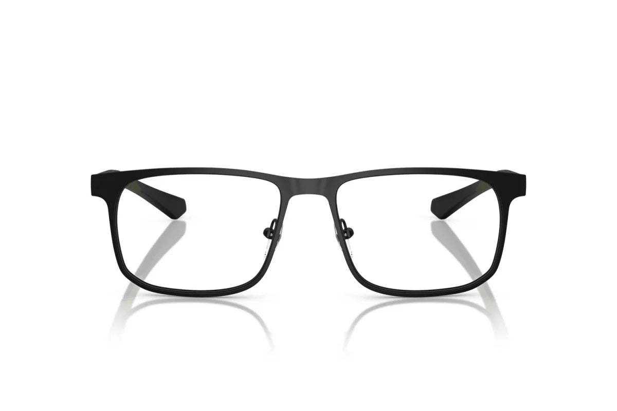 EMPORIO ARMANI - 3001 NERO OPACO | OCCHIALE DA VISTA UOMO - EA 1163 CALIBRO 53