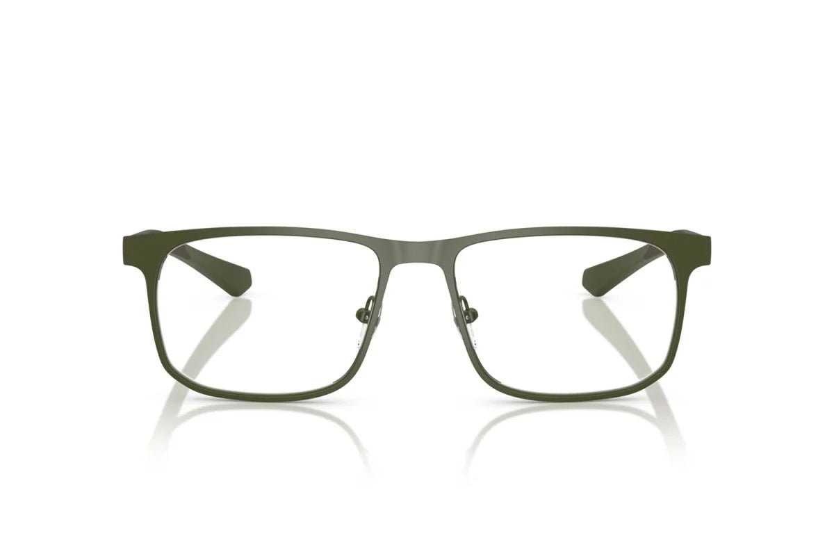 EMPORIO ARMANI - 3388 VERDE OPACO | OCCHIALE DA VISTA UOMO - EA 1163 CALIBRO 53