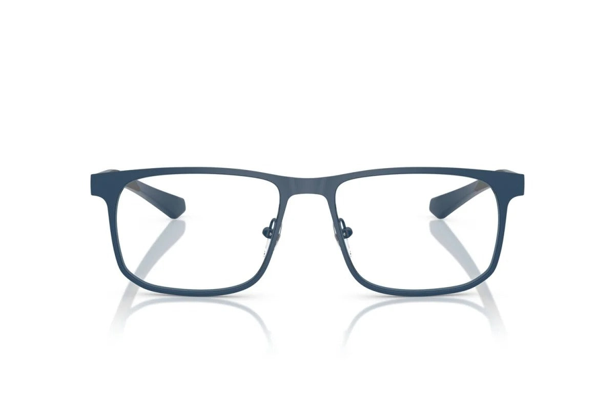 EMPORIO ARMANI - 3389 BLU OPACO | OCCHIALE DA VISTA UOMO - EA 1163 CALIBRO 53