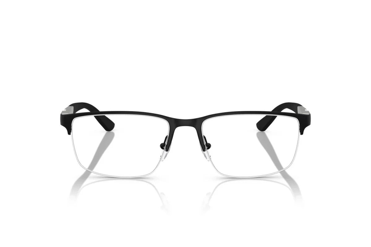 EMPORIO ARMANI - 3001 NERO OPACO | OCCHIALE DA VISTA UOMO - EA 1164 CALIBRO 56